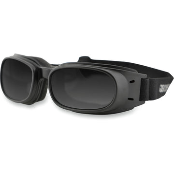 BOBSTER Piston Goggle - Matte Black - Smoke Lens BPIS01