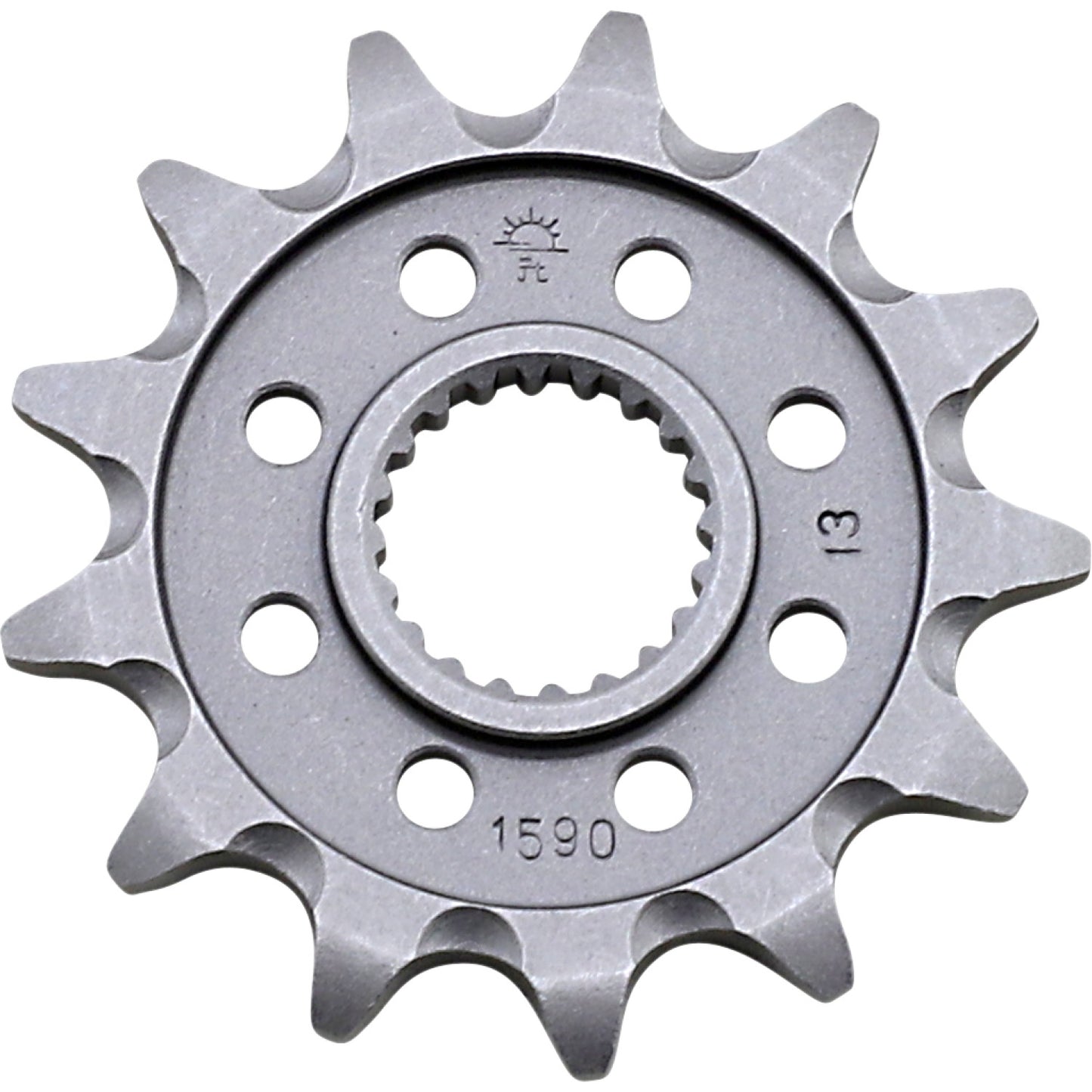 JT SPROCKETS Countershaft Sprocket - 13 Tooth JTF1590.13SC by JT Countershaft Sprockets Steel