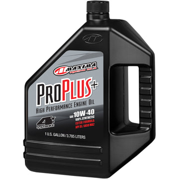 Maxima Racing Oil Pro Plus+ 4T Oil - 10W-40 - 1 U.S. gal. 30-029128