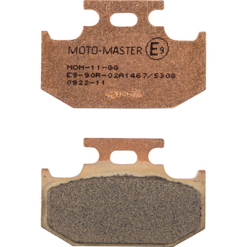 MOTO-MASTER Brake Pads - Racing Series 92211-PU