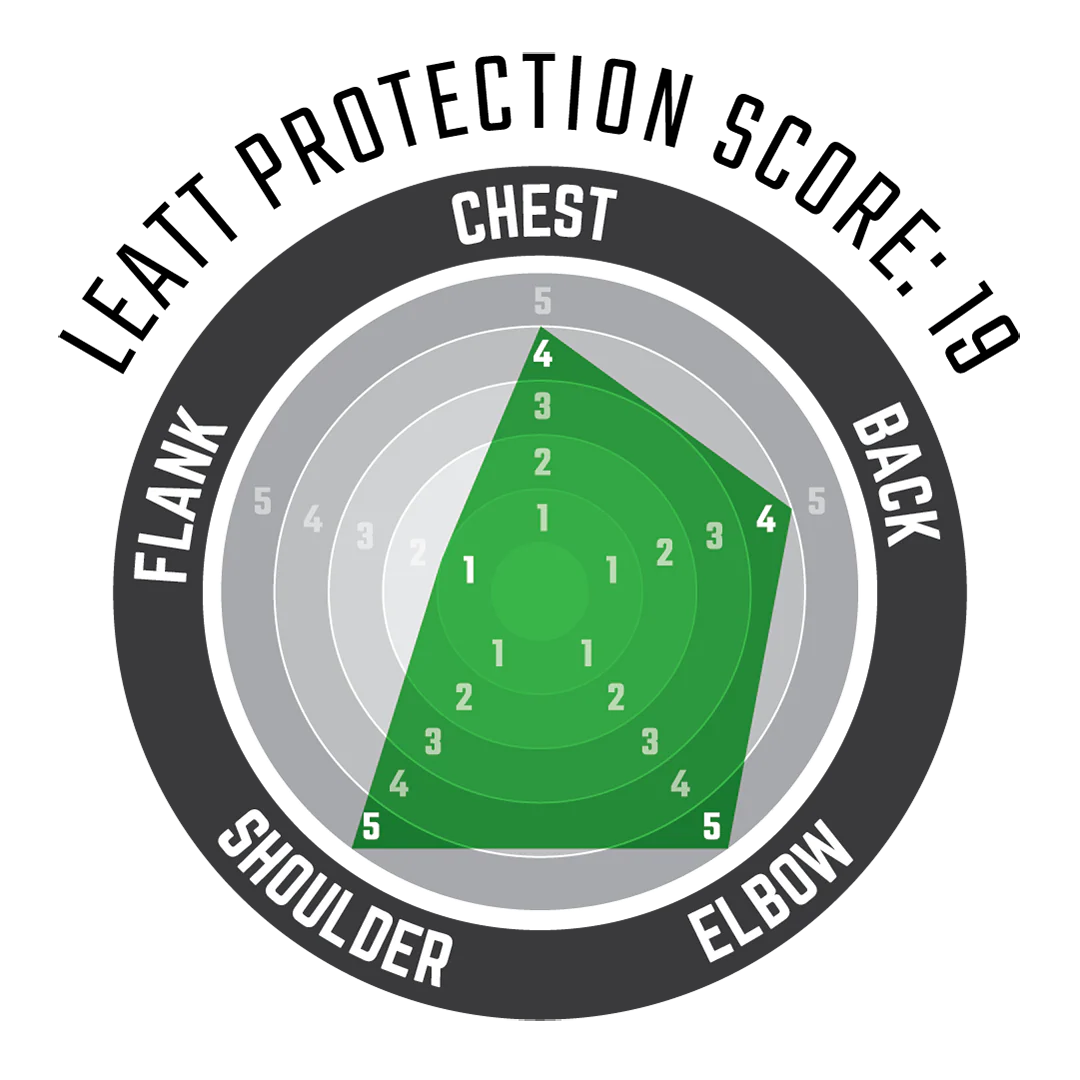 Leatt Body Protector Reaflex Women Large 172-178Cm Black