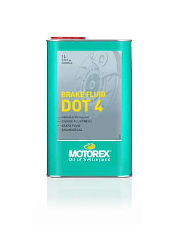 Motorex Dot 4 Brake Fluid (250Ml)