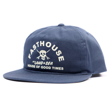 Fasthouse Break Hat Indigo