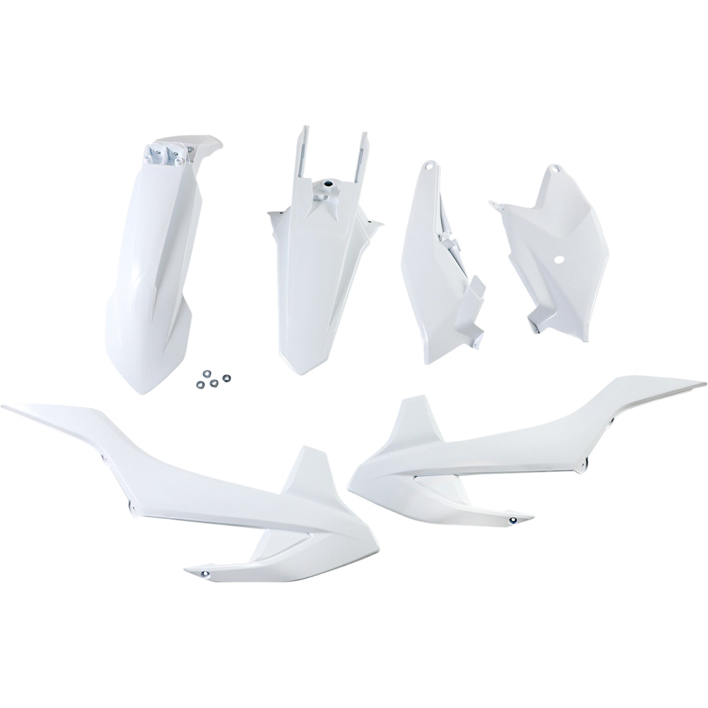 Acerbis Standard Replacement Body Kit - White 2686016811