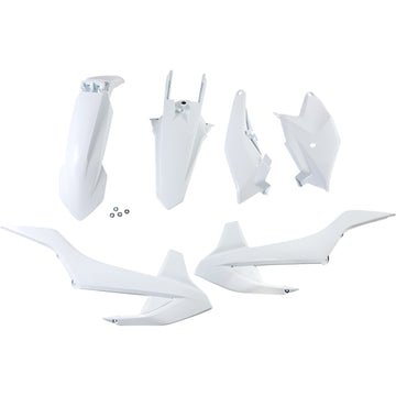 Acerbis Standard Replacement Body Kit - White 2686016811