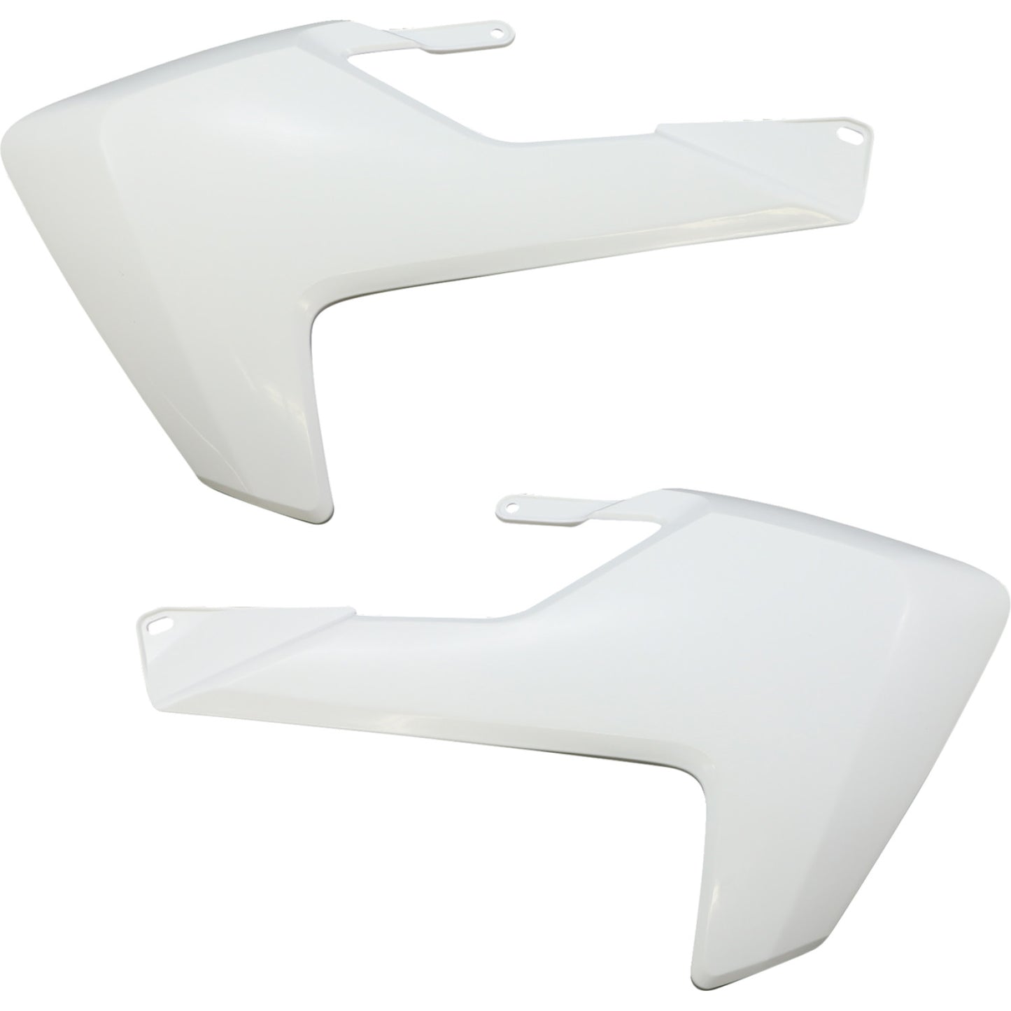 Acerbis Radiator Shrouds - White 2686420002