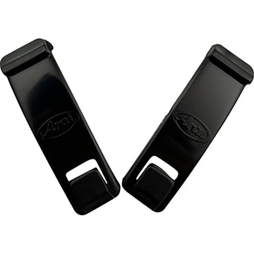 ARAI HELMETS Goggle Strap Holders - Black 092176