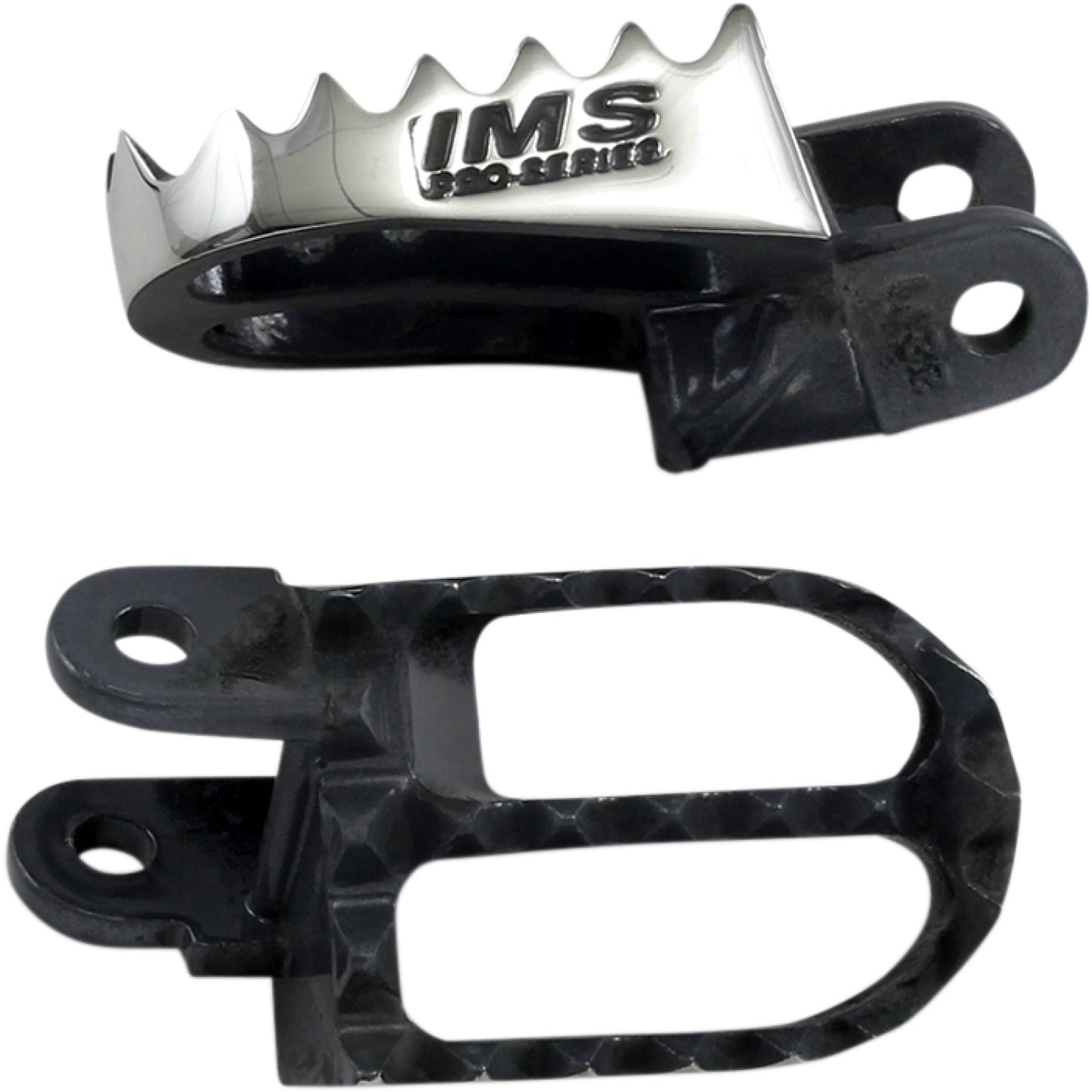 IMS PRODUCTS INC. Pro-Series Footpegs - Black 292211-4