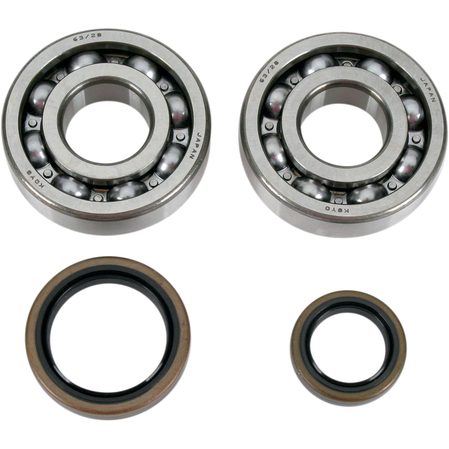 Moose Racing Crankcase Bearing and Seal Kit 24-1021