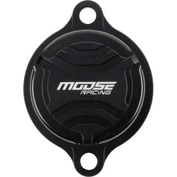 Moose Offroad Oil Filter Cover - Yamaha T14-4302GB | Engine Covers