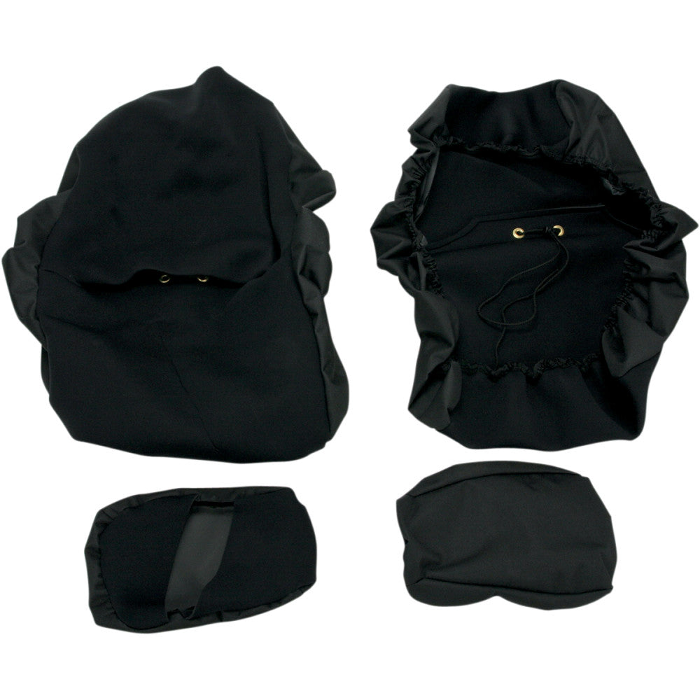 MOOSE OFFROAD Seat Cover - Neoprene - Black - Rhino YRNBS-11