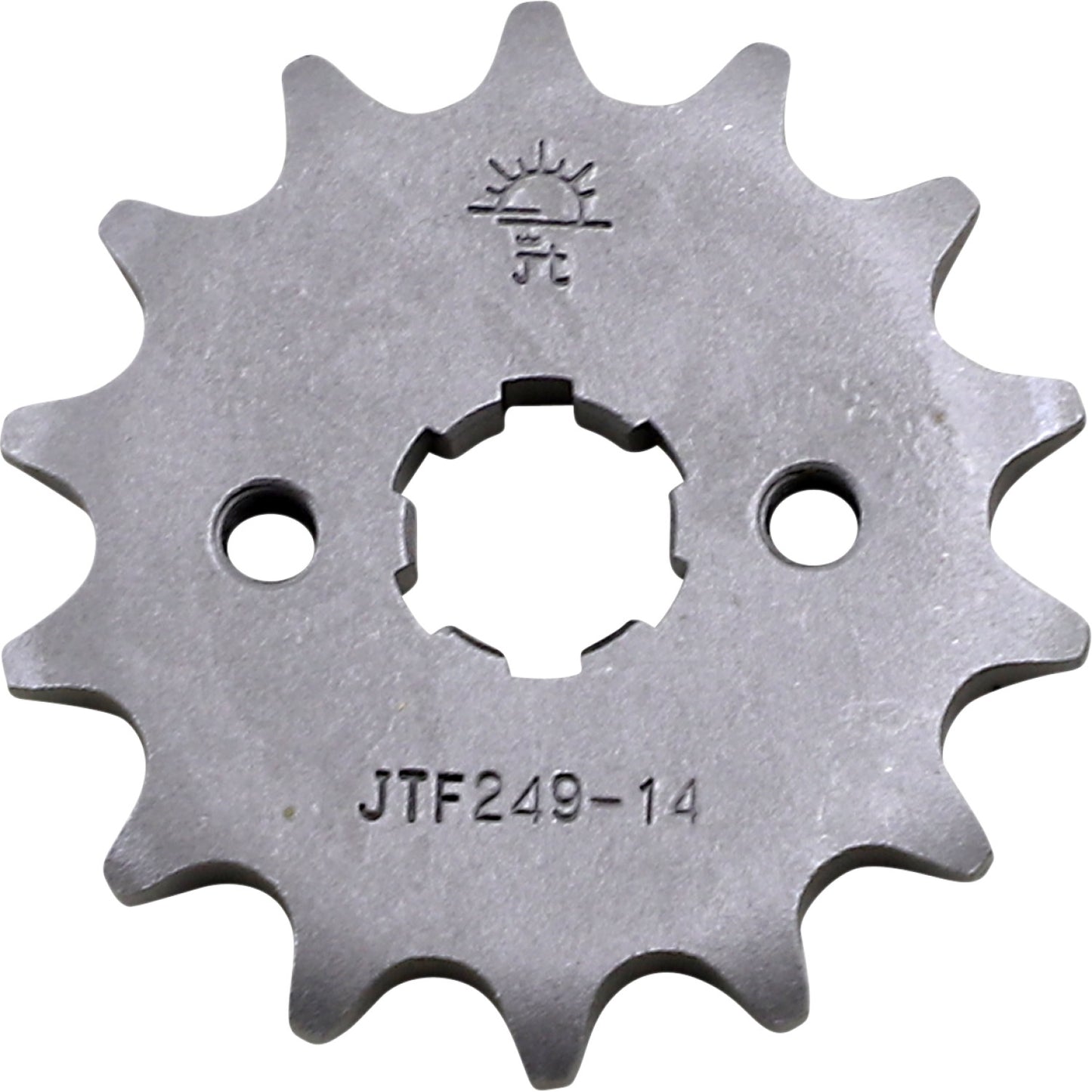JT SPROCKETS Countershaft Sprocket - 14 Tooth JTF249.14 by JT Countershaft Sprockets Steel