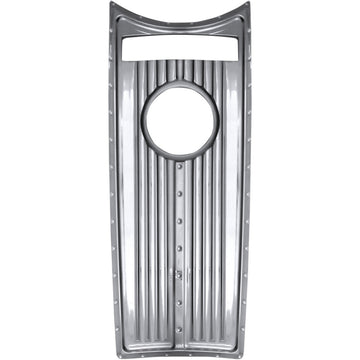 Covingtons Dash Insert - Dimpled - Chrome C1235-C