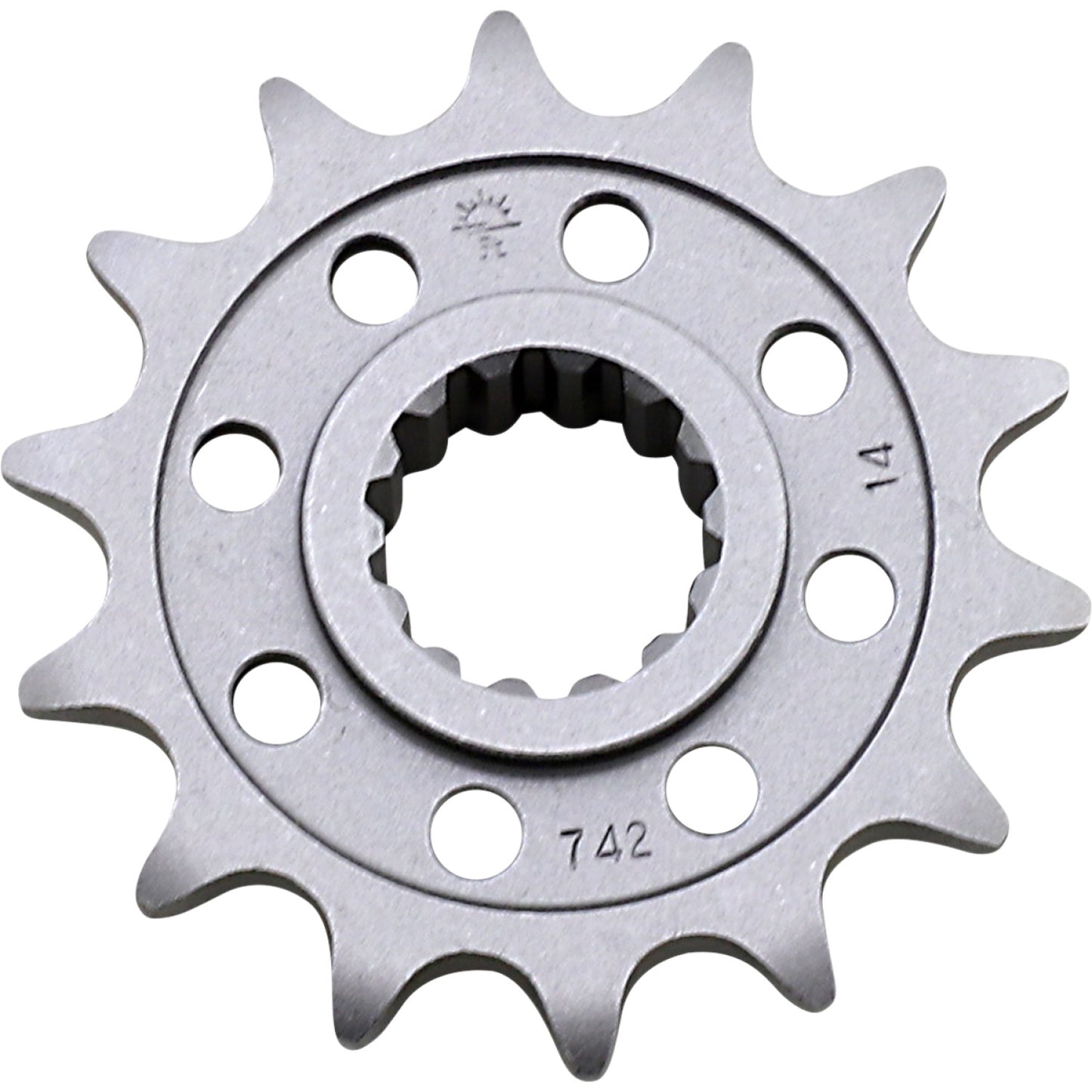 JT SPROCKETS Countershaft Sprocket - 14 Tooth JTF742.14 by JT Countershaft Sprockets Steel