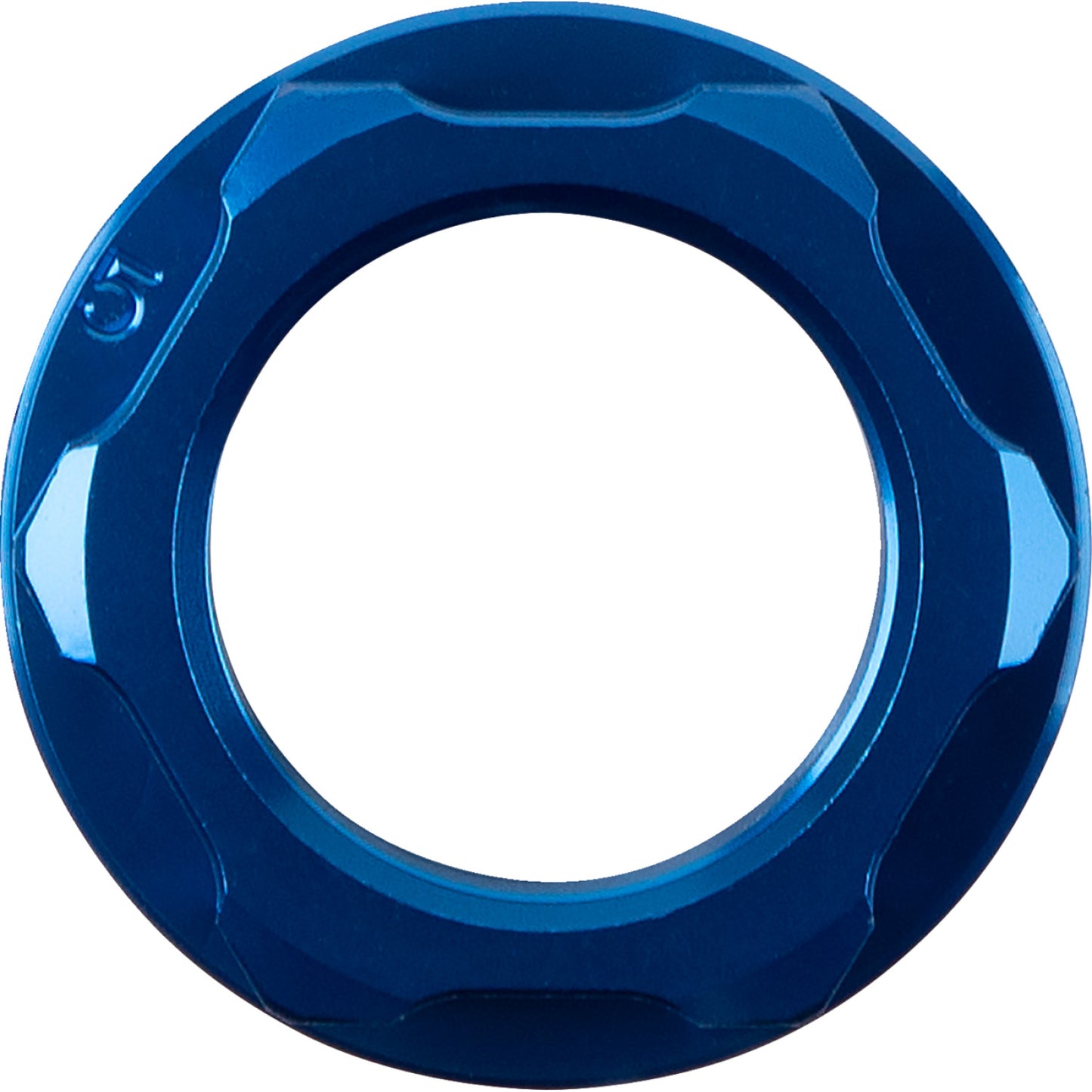 Moose Racing Steering Stem Nut - Blue C23-4244L