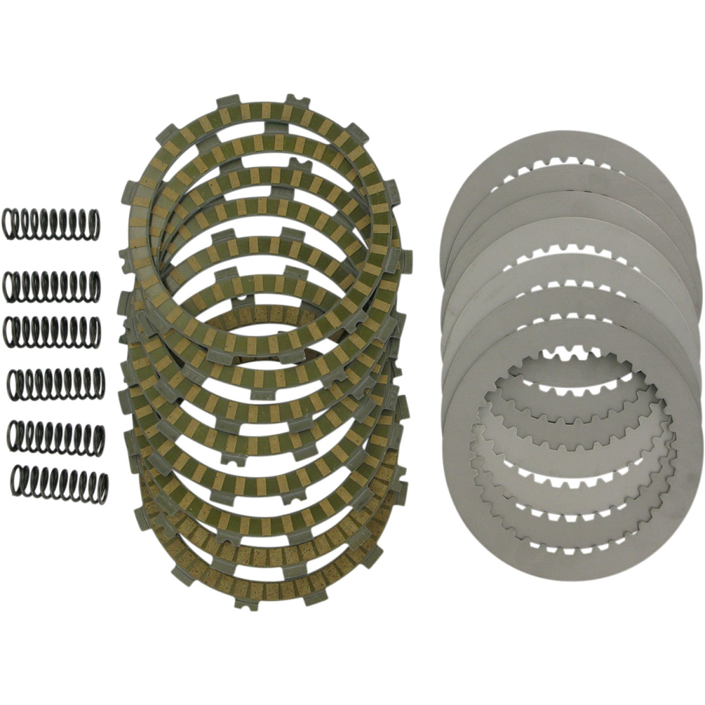 HINSON RACING Clutch Kit FSC230-8-001 by Hinson Racing Clutch Plates & Springs