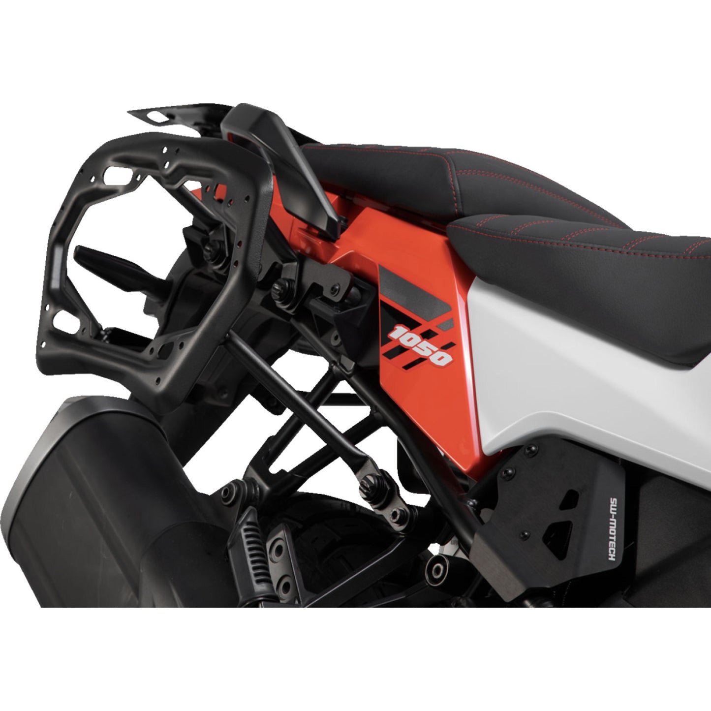 SW-Motech PRO Side Carrier - Left/Right - Suzuki - V-Storm 1050/XT KFT.05.936.30000/B | Luggage Racks Motorcycle