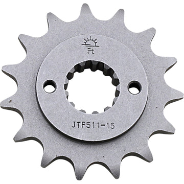 JT SPROCKETS Counter Shaft Sprocket - 15-Tooth JTF511.15 by JT Countershaft Sprockets Steel