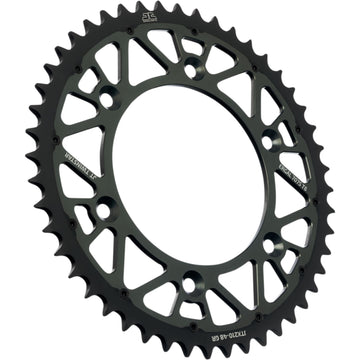 JT SPROCKETS Steel Rear Sprocket - Graphite - 48 Tooth JTX210.48GR by JT Rear Sprockets Steel Type