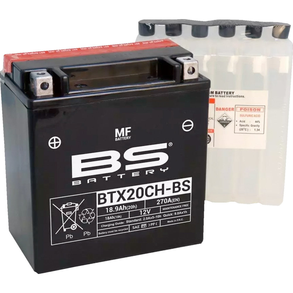 BS Battery Battery - BTX20CH-BS (YTX) 300616