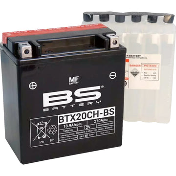 BS Battery Battery - BTX20CH-BS (YTX) 300616