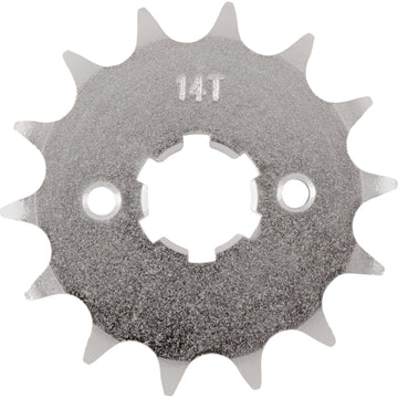Moose Racing Front Sprocket - 14 Tooth - TT-R 125/XT 125R D26-4167-14CRMO
