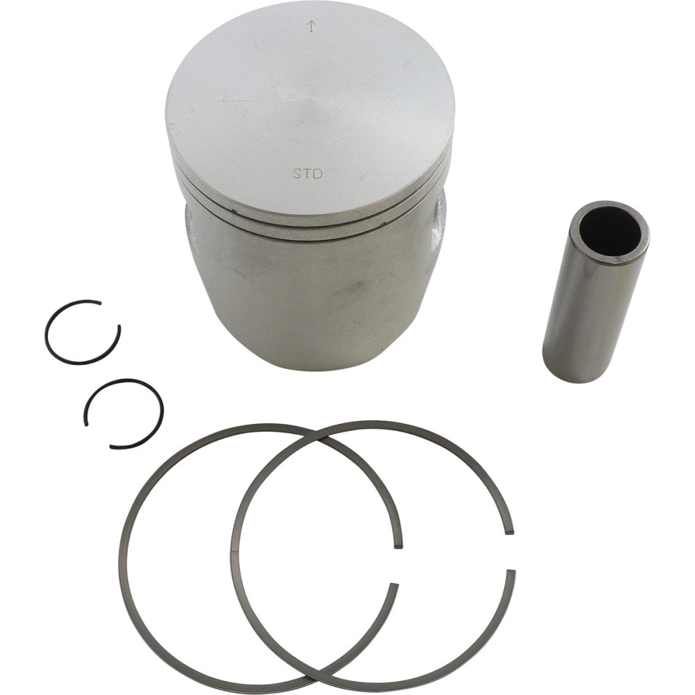 WSM Piston Kit - 80.00 mm - Kawasaki 010-821K