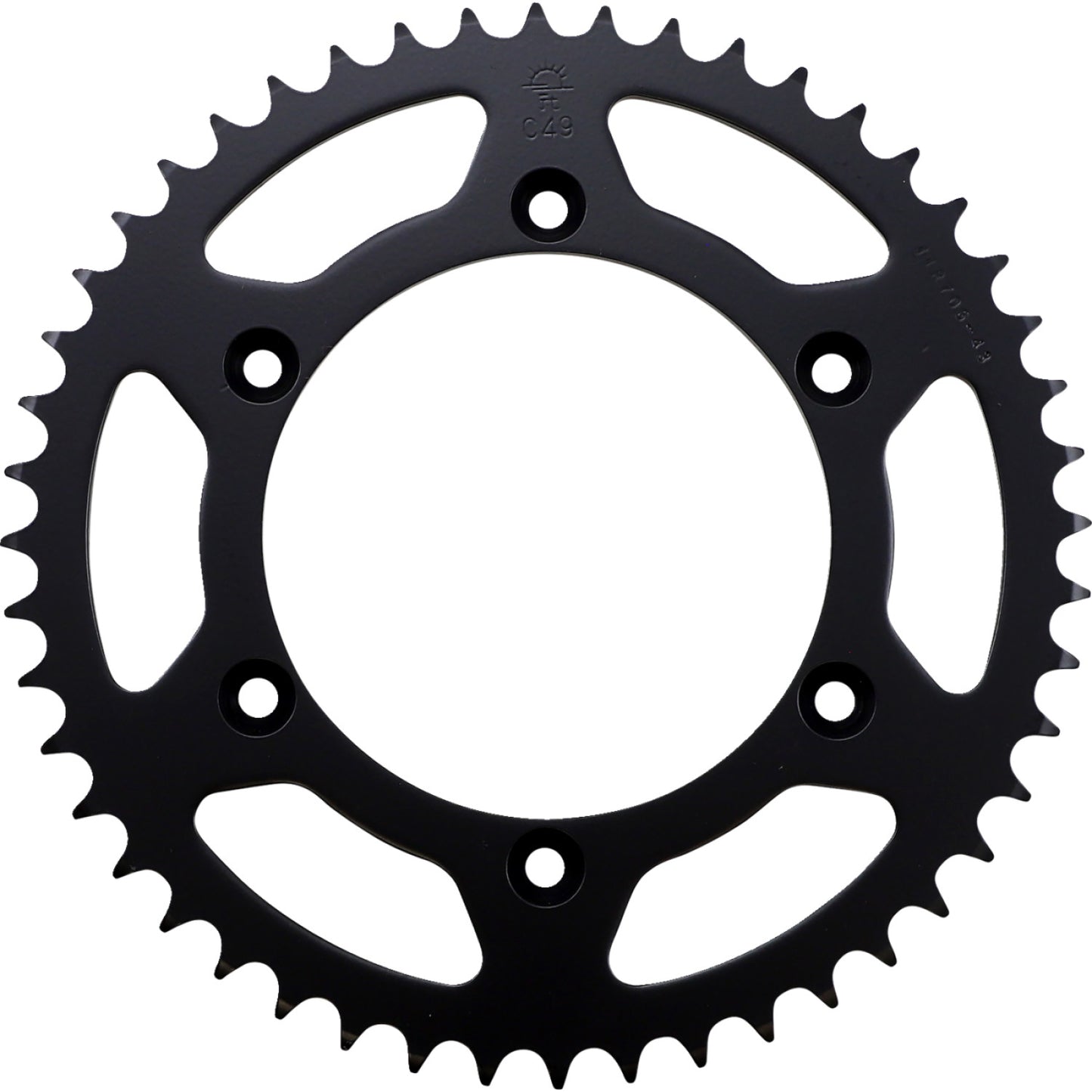 JT SPROCKETS Rear Sprocket - 48 Tooth - Aprilia/BMW JTR706.48 by JT Rear Sprockets Steel Type