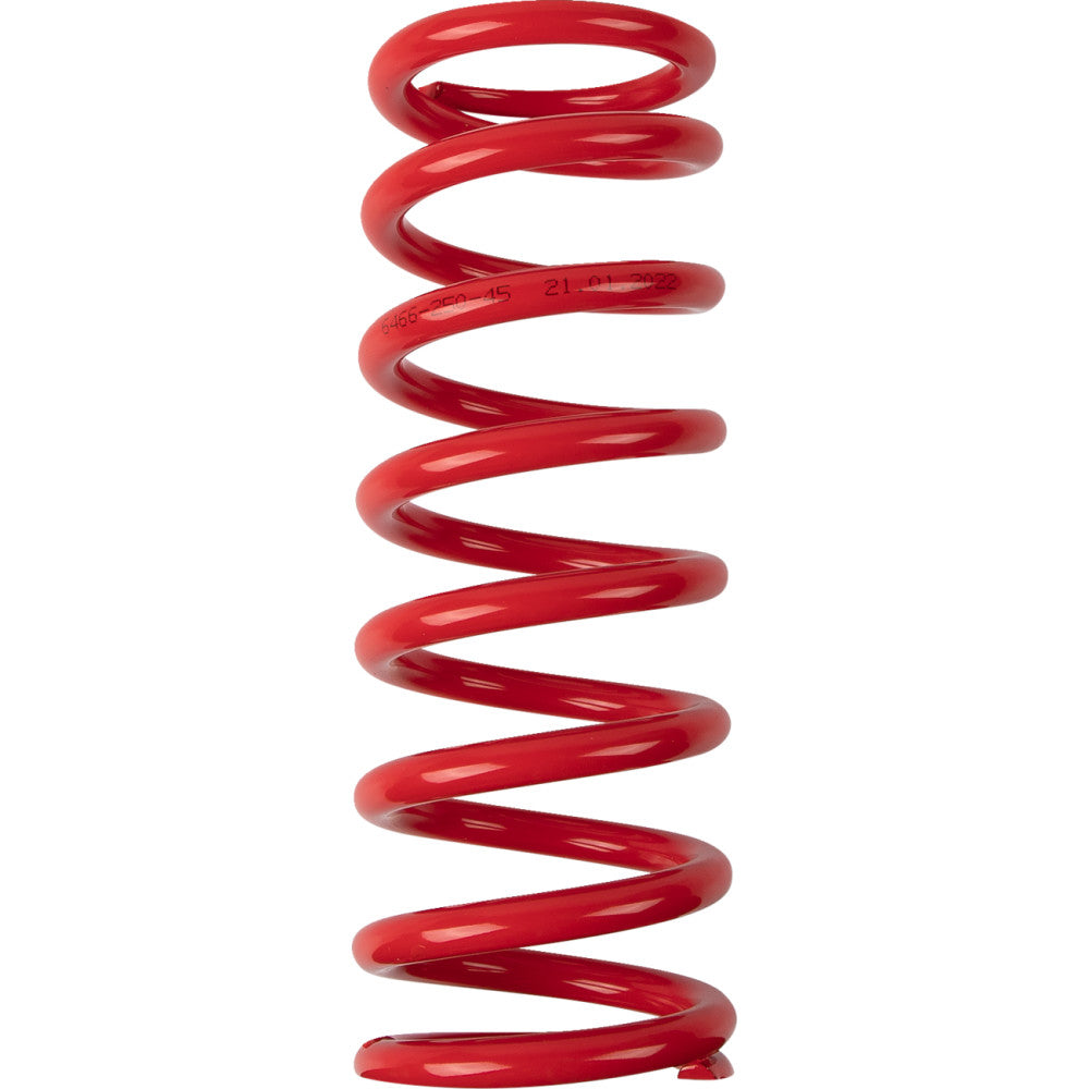 Moose Offroad Shock Spring - 64/66 mm OD - 45 n/mm - Red 1312-0988