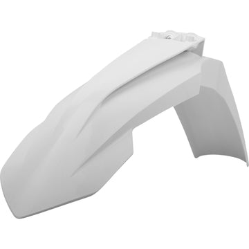 POLISPORT Fender - Front - White - SX 85 8554800002 by Polisport