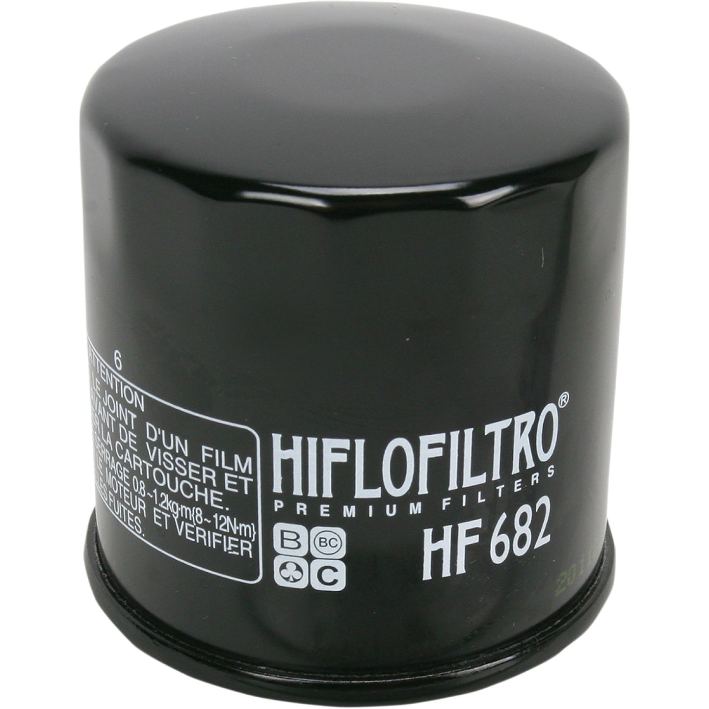 Hiflofiltro Oil Filter HF682 | Oil Filters | Hiflofiltro