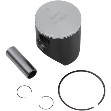 WOSSNER Piston Kit - 54.95 mm - Honda 8020D100