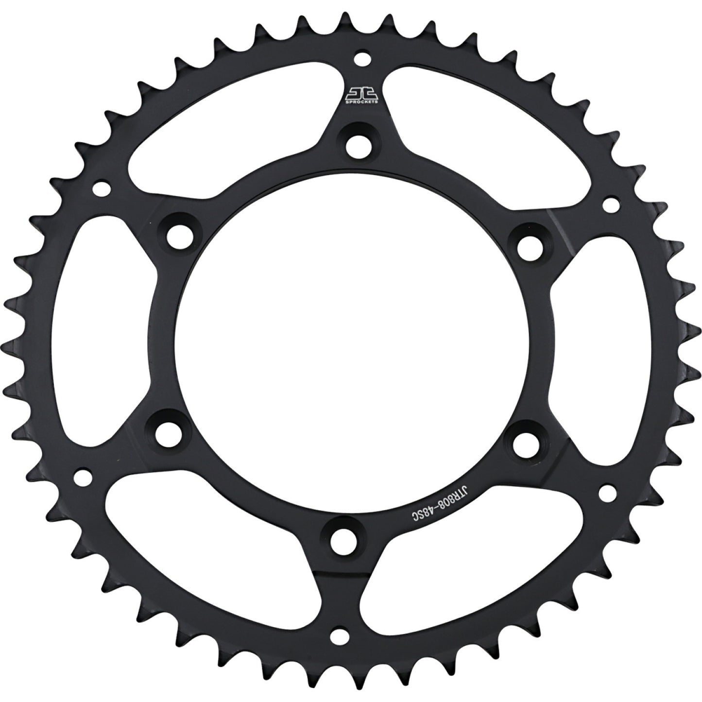 JT SPROCKETS Rear Sprocket - 48-Tooth - Kawasaki/Suzuki JTR808.48SC by JT Rear Sprockets Steel Type