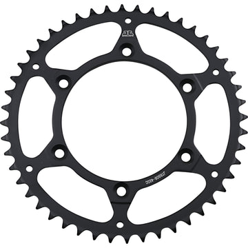 JT SPROCKETS Rear Sprocket - 48-Tooth - Kawasaki/Suzuki JTR808.48SC by JT Rear Sprockets Steel Type