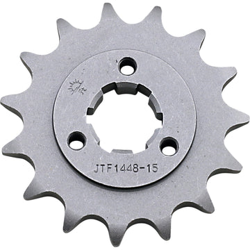 JT SPROCKETS Counter Shaft Sprocket - 15-Tooth JTF1448.15 by JT Countershaft Sprockets Steel