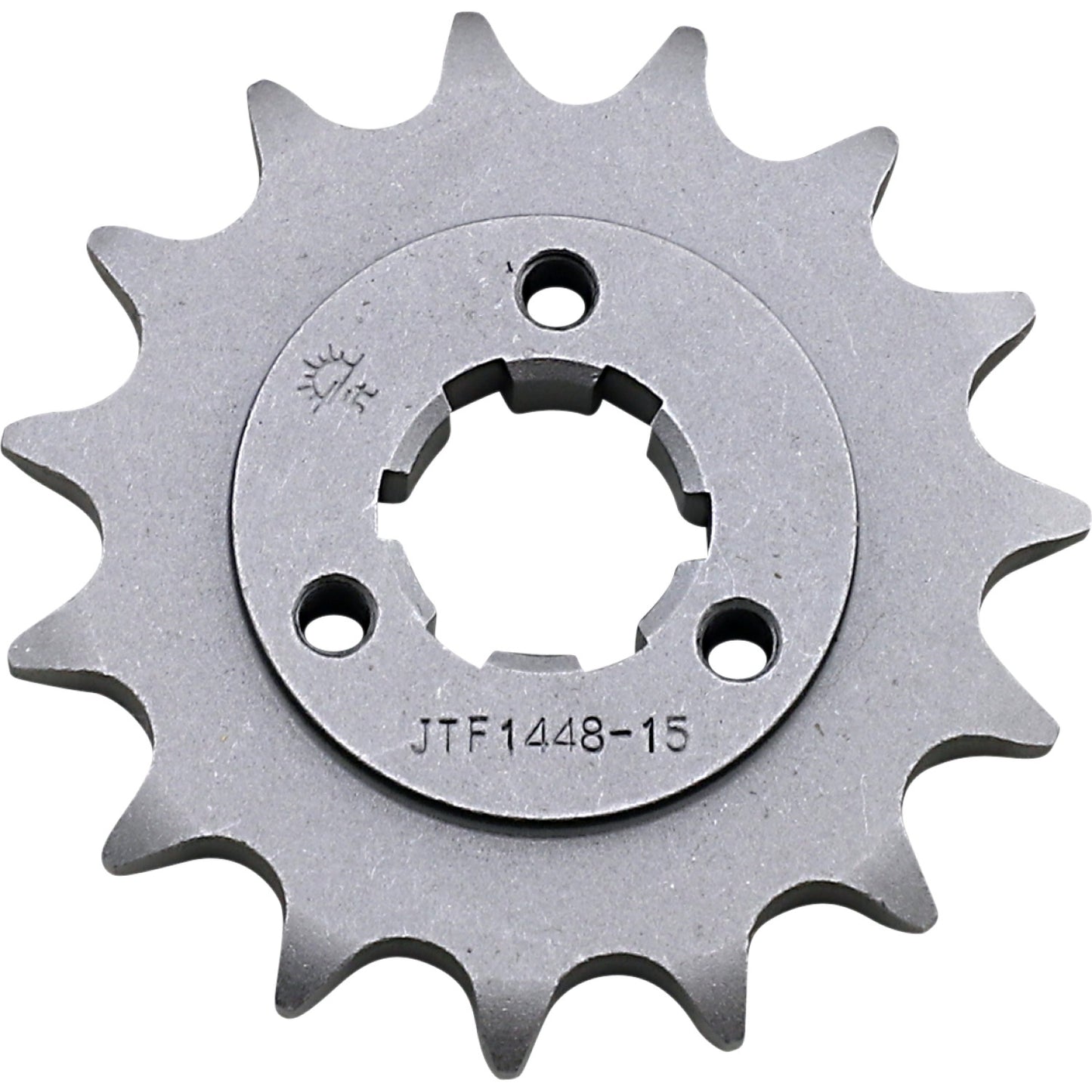JT SPROCKETS Counter Shaft Sprocket - 15-Tooth JTF1448.15 by JT Countershaft Sprockets Steel