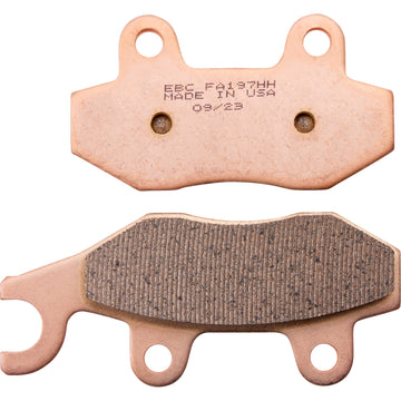 EBC HH Brake Pads FA197HH | Brake Pads Sintered Metal