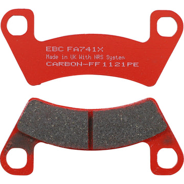 EBC Sport Carbon Brake Pads FA741X | Brake Pads Sintered Metal
