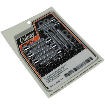 Colony Bolt Kit - Transmission Side Cover - Stock-Head - Dyna 2343-13-P