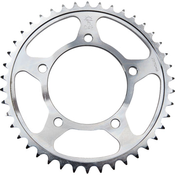 JT SPROCKETS Rear Sprocket - 43 Tooth - Aprilia JTR702.43 by JT Rear Sprockets Steel Type