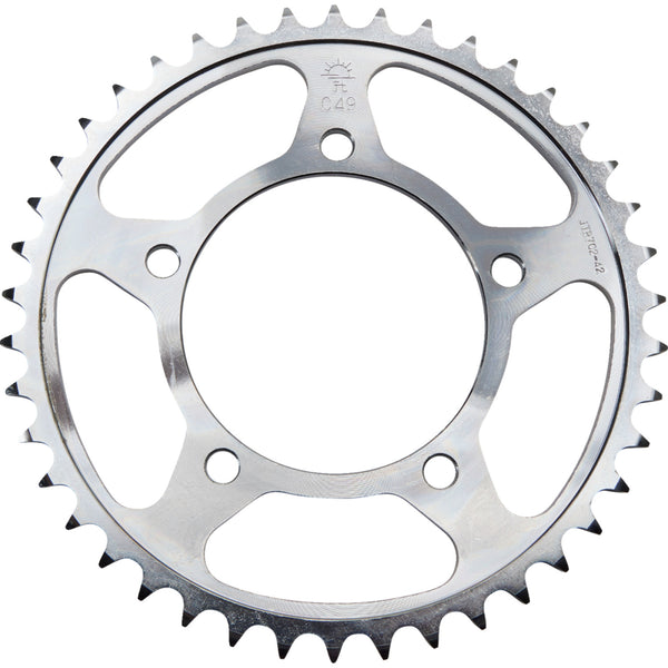 JT SPROCKETS Rear Sprocket - 43 Tooth - Aprilia JTR702.43 by JT Rear Sprockets Steel Type