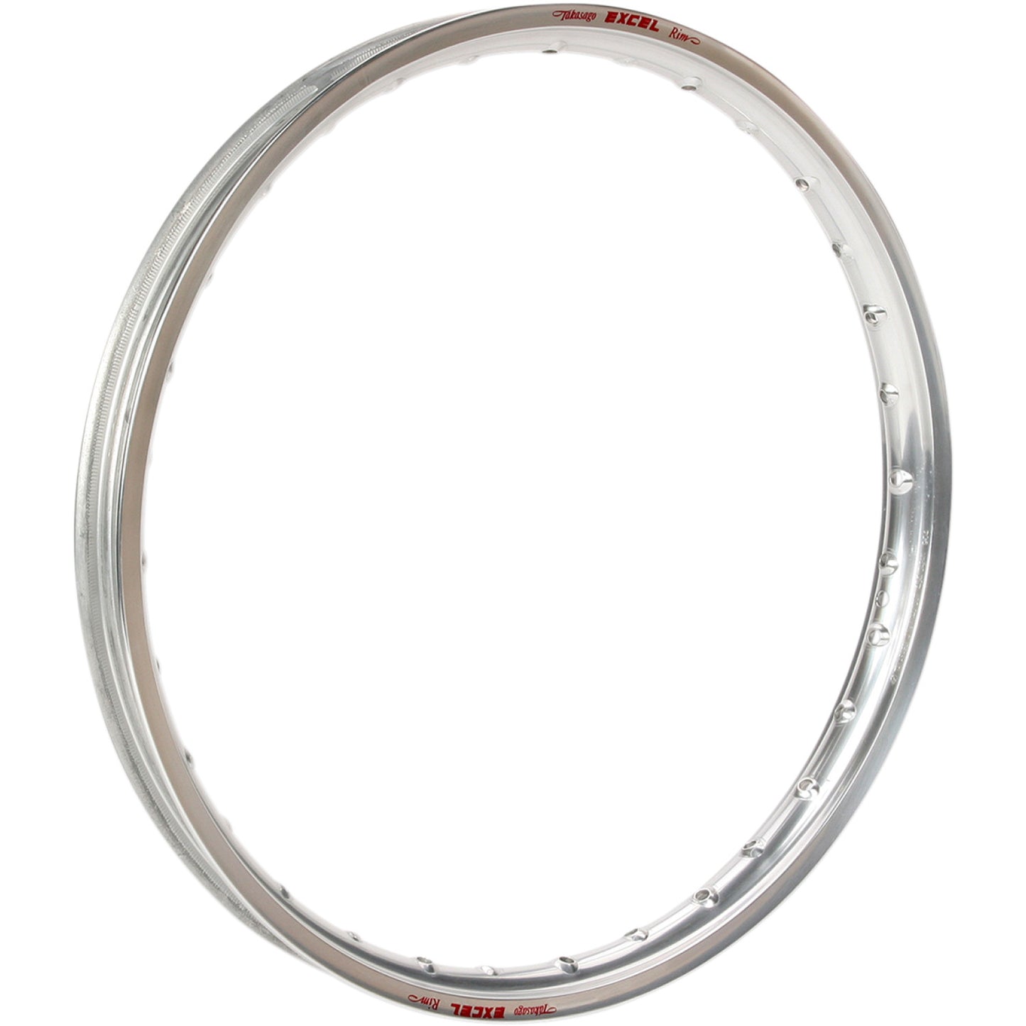 EXCEL Rim - Takasago - Front - 32 Hole - Silver - 19x1.4 GBS404