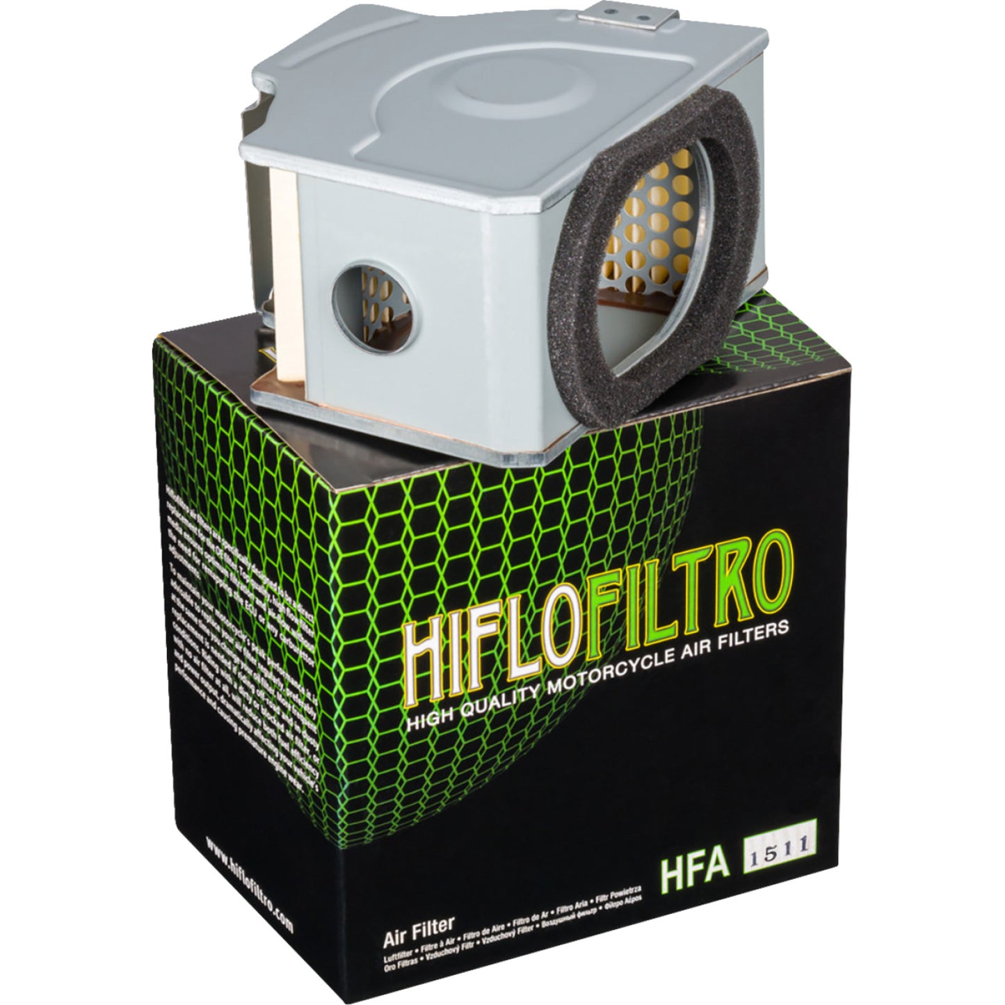 Hiflofiltro OEM Replacement Air Filter - Honda HFA1511 | Air Filters & Parts | Hiflofiltro