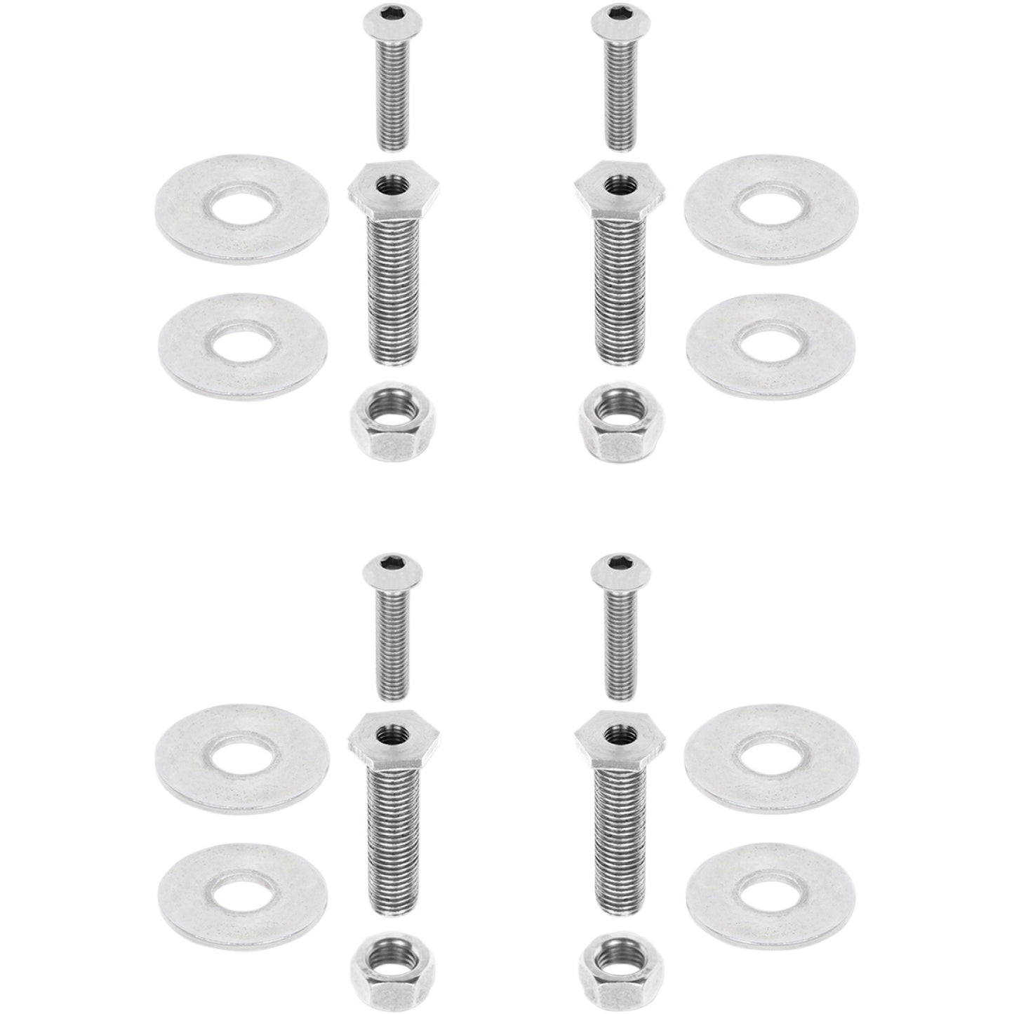 MOTORSPORT PRODUCTS Quick Release Kit 97-3101 by Motosport Products | 97-3101