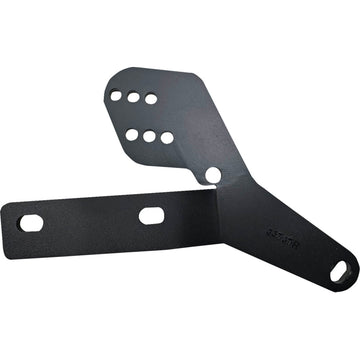 BASSANI XHAUST Exhaust Bracket - Black - FXLRST/FXRST BKT-S37SRT