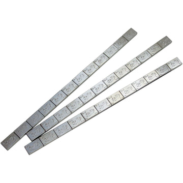 Motion Pro Wheel Weights - Adhesive Stick-On - Nickel - 1/4 oz - 360 Pack 08-0484