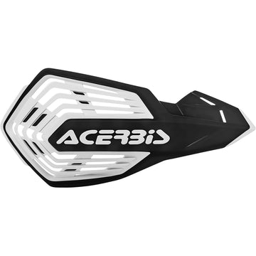 Acerbis Handguards - X-Future - Black/White 2801961007