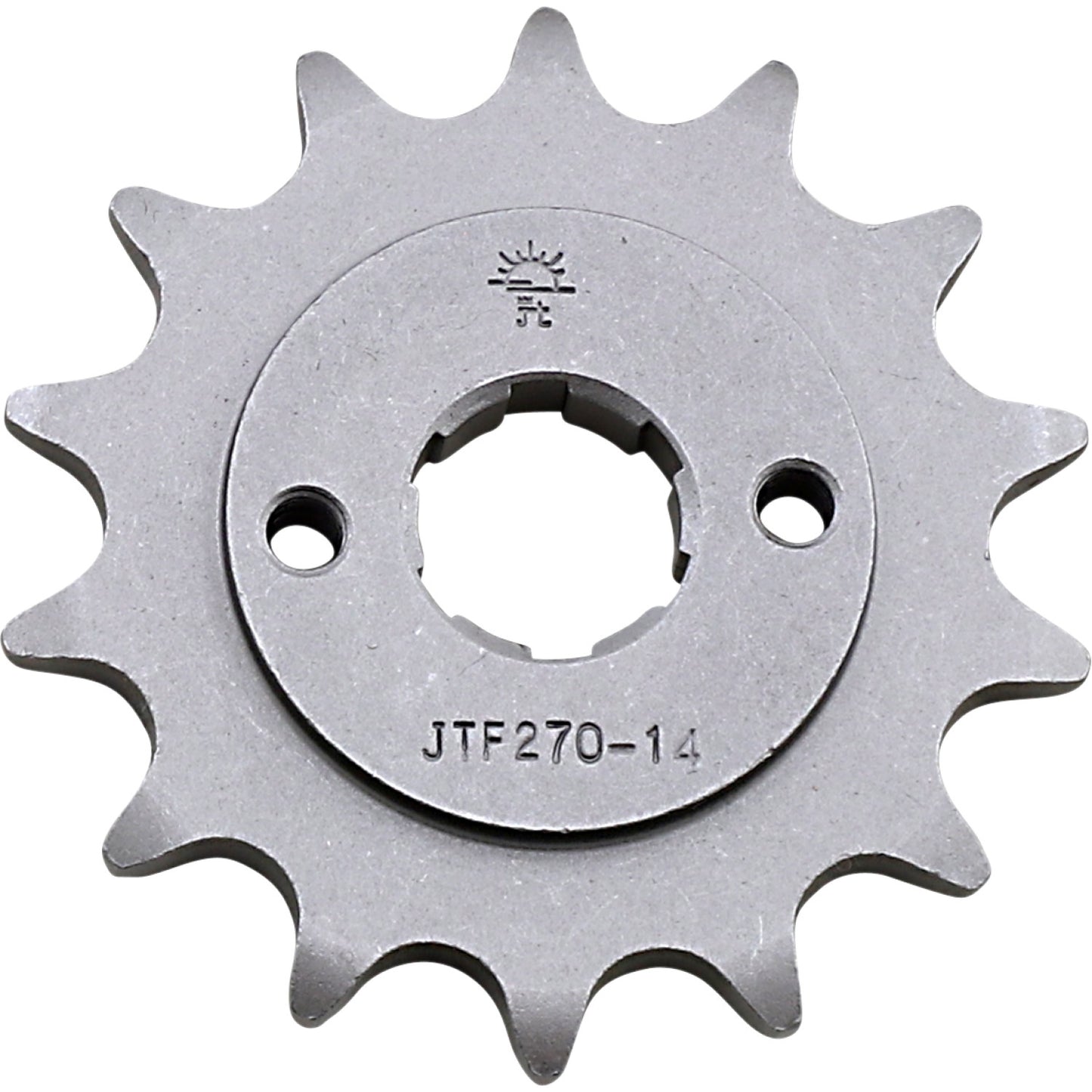 JT SPROCKETS Countershaft Sprocket - 14 Tooth JTF270.14 by JT Countershaft Sprockets Steel