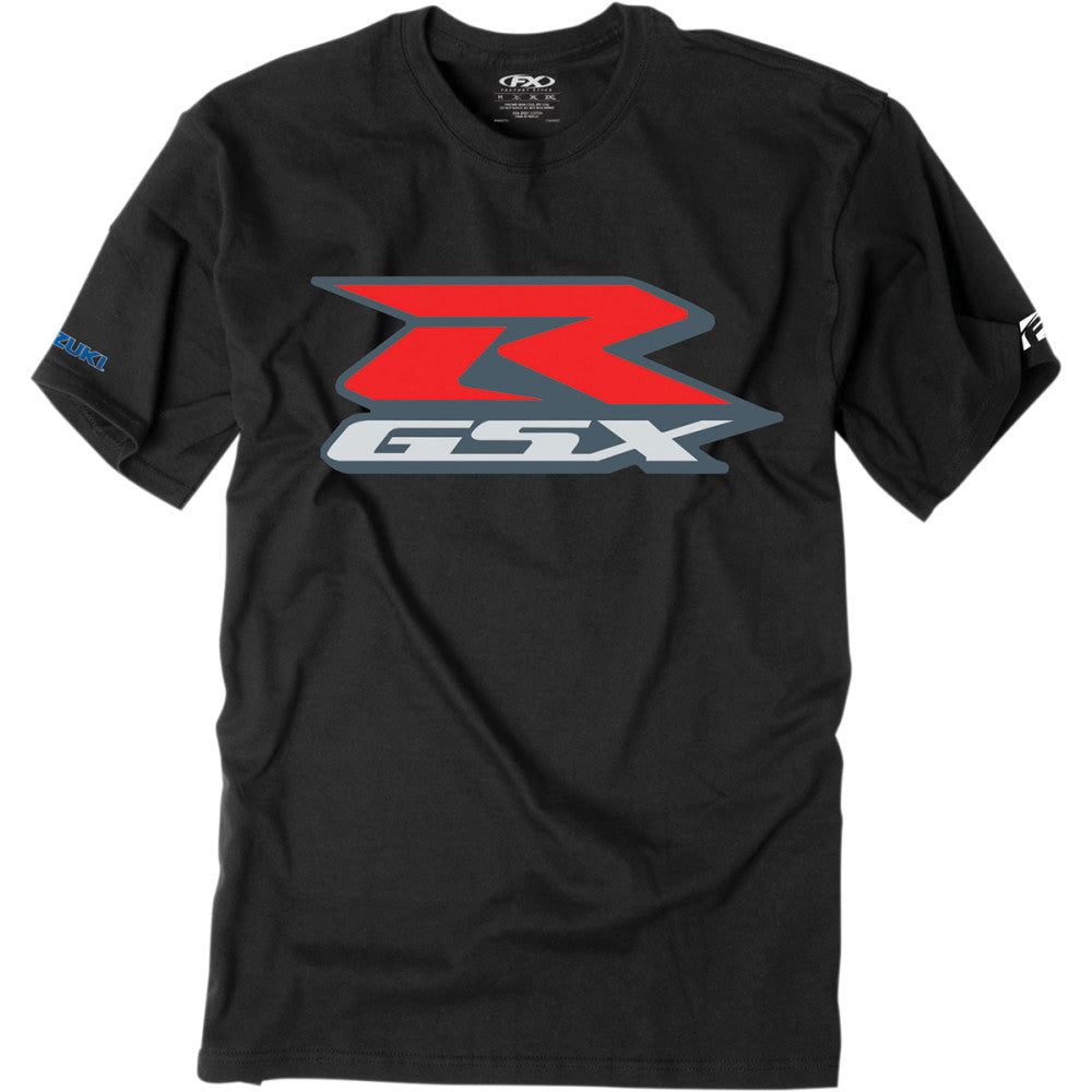 FACTORY EFFEX Suzuki GSX-R T-Shirt - Black - XL 15-88484