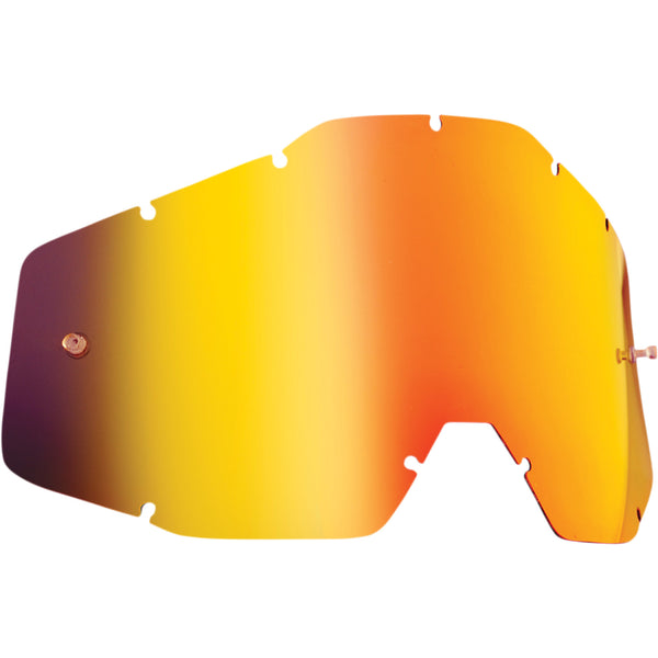 FMF Youth PowerBomb/PowerCore Lens - Red Mirror F-59018-00003